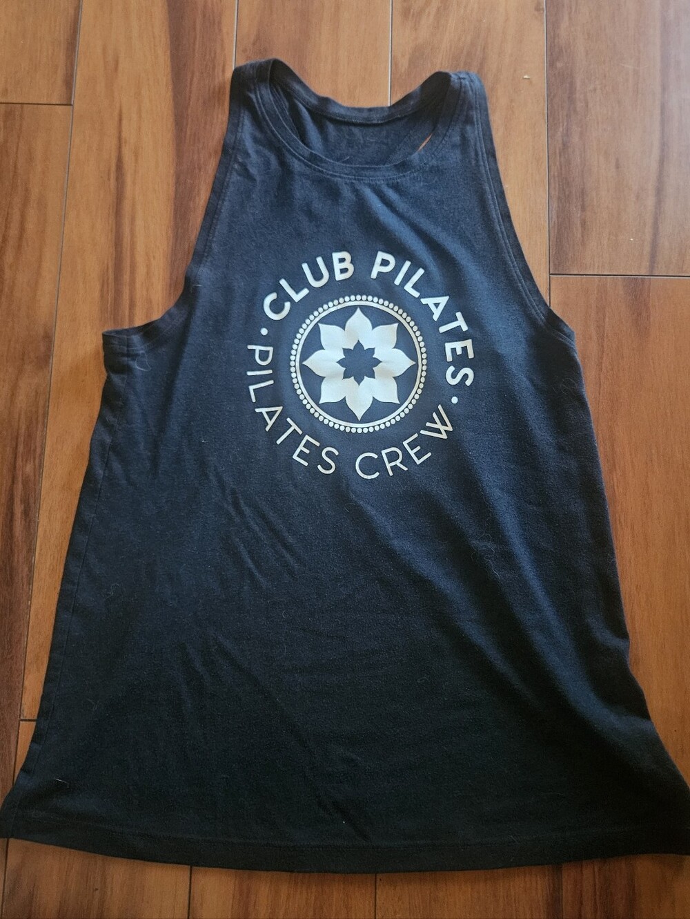 Club Pilates Tank Top - Pilates Crew Graphic